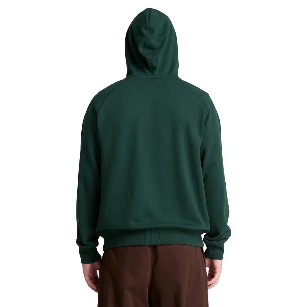 TIMBERLAND</br>Timberland Exeter River Full-Zip Hoodie 0YHB8-EA1 Ανδρική Ζακέτα Φούτερ Πράσινο TIMBERLAND</br>Timberland Exeter River Full-Zip Hoodie 0YHB8-EA1 Ανδρική Ζακέτα Φούτερ Πράσινο