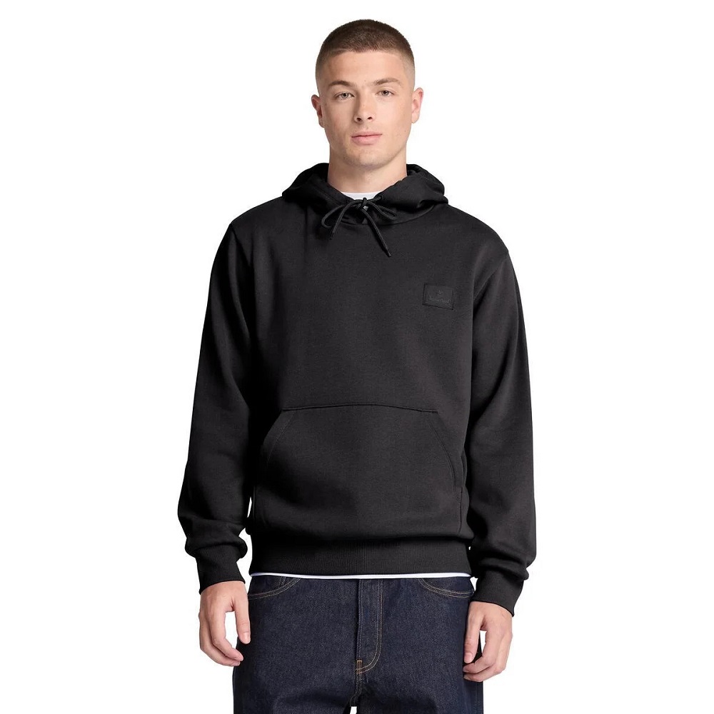 TIMBERLAND</br>Timberland Silicon Badge Hoodie 0YHBB-001 Ανδρικό Φούτερ Μαύρο TIMBERLAND</br>Timberland Silicon Badge Hoodie 0YHBB-001 Ανδρικό Φούτερ Μαύρο