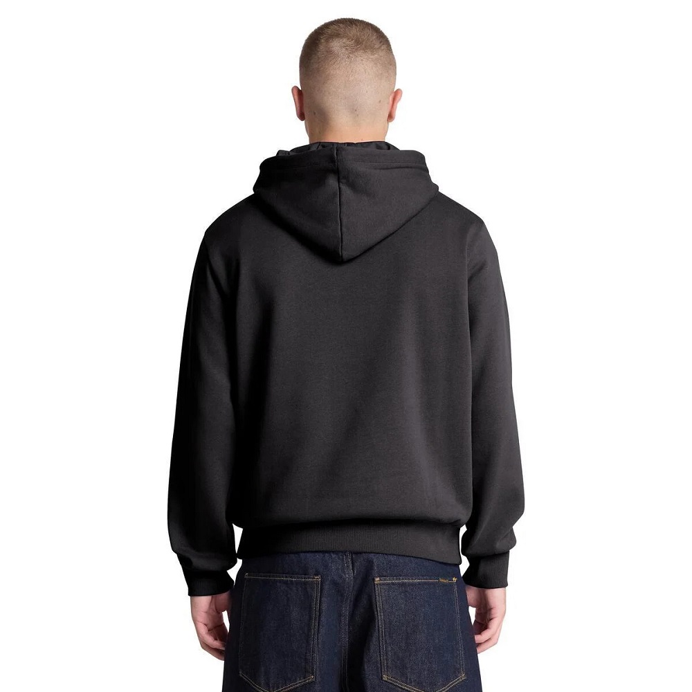 TIMBERLAND</br>Timberland Silicon Badge Hoodie 0YHBB-001 Ανδρικό Φούτερ Μαύρο TIMBERLAND</br>Timberland Silicon Badge Hoodie 0YHBB-001 Ανδρικό Φούτερ Μαύρο