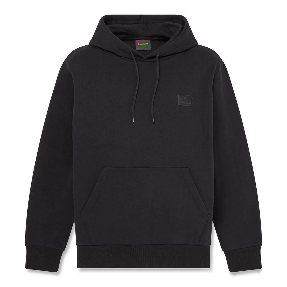 TIMBERLAND</br>Timberland Silicon Badge Hoodie 0YHBB-001 Ανδρικό Φούτερ Μαύρο TIMBERLAND</br>Timberland Silicon Badge Hoodie 0YHBB-001 Ανδρικό Φούτερ Μαύρο