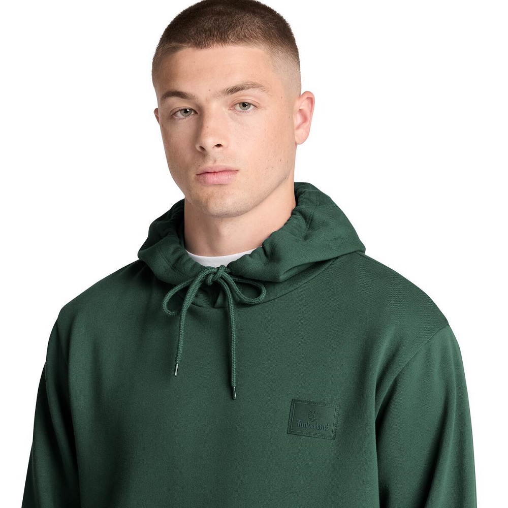 TIMBERLAND</br>Timberland Silicon Badge Hoodie 0YHBB-398 Ανδρικό Φούτερ Πράσινο TIMBERLAND</br>Timberland Silicon Badge Hoodie 0YHBB-398 Ανδρικό Φούτερ Πράσινο