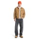 TIMBERLAND</br>Timberland Silicon Badge Hoodie 0YHBB-546 Ανδρικό Φούτερ Μπεζ