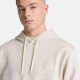 TIMBERLAND</br>Timberland Silicon Badge Hoodie 0YHBB-546 Ανδρικό Φούτερ Μπεζ