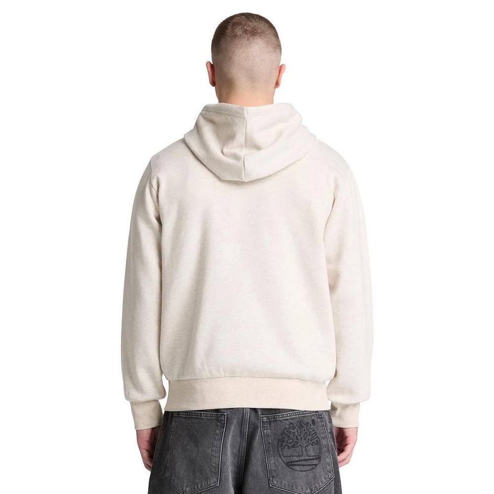 TIMBERLAND</br>Timberland Silicon Badge Hoodie 0YHBB-546 Ανδρικό Φούτερ Μπεζ