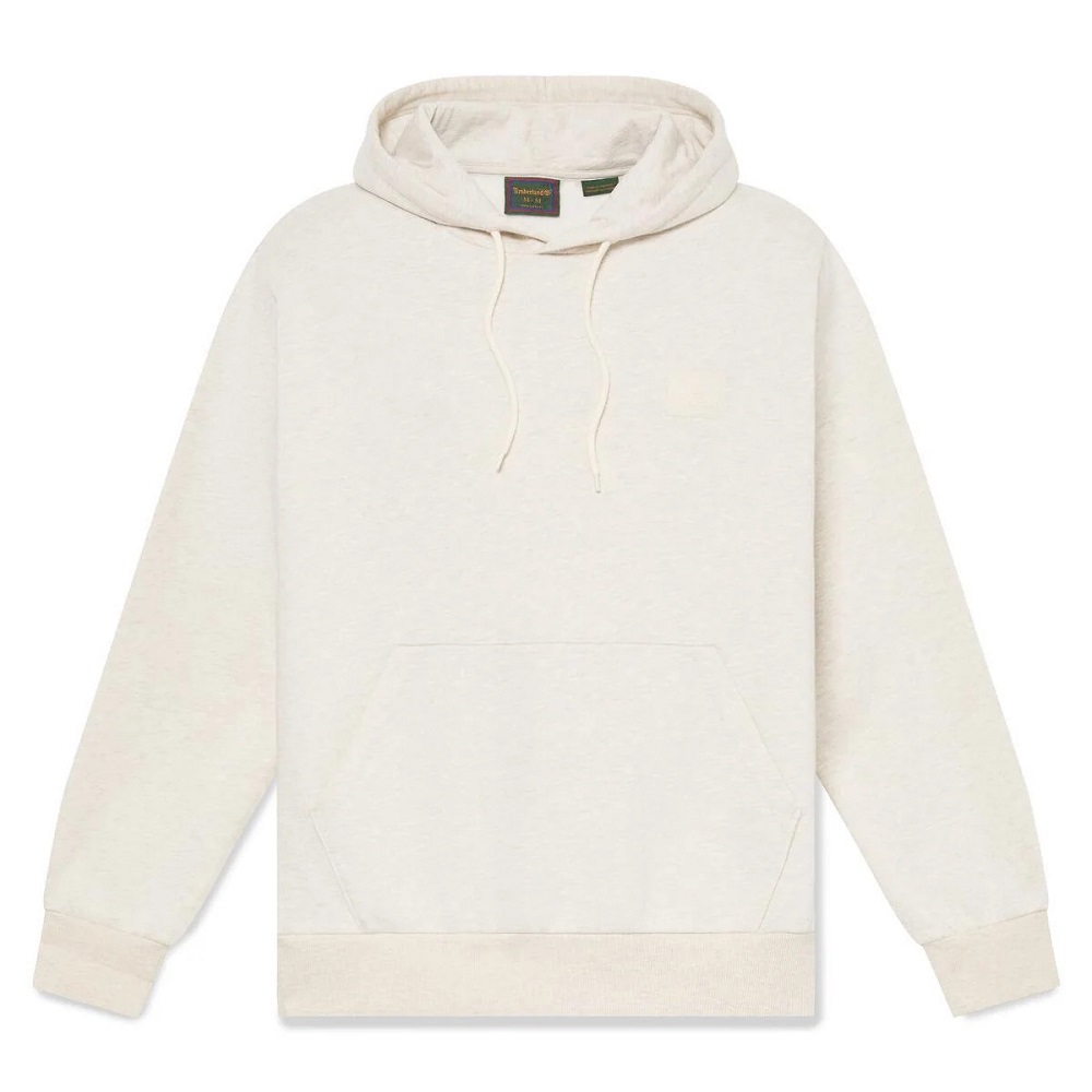 TIMBERLAND</br>Timberland Silicon Badge Hoodie 0YHBB-546 Ανδρικό Φούτερ Μπεζ