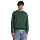 TIMBERLAND</br>Timberland Silicon Badge Crewneck Sweatshirt 0YHBC-398 Ανδρικό Φούτερ Πράσινο