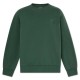 TIMBERLAND</br>Timberland Silicon Badge Crewneck Sweatshirt 0YHBC-398 Ανδρικό Φούτερ Πράσινο