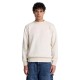 TIMBERLAND</br>Timberland Silicon Badge Crewneck Sweatshirt 0YHBC-546 Ανδρικό Φούτερ Μπεζ