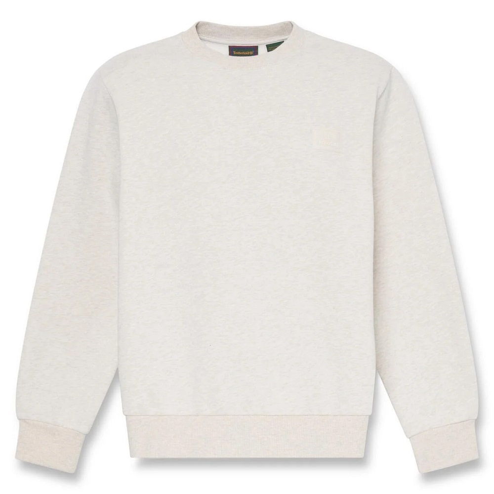 TIMBERLAND</br>Timberland Silicon Badge Crewneck Sweatshirt 0YHBC-546 Ανδρικό Φούτερ Μπεζ TIMBERLAND</br>Timberland Silicon Badge Crewneck Sweatshirt 0YHBC-546 Ανδρικό Φούτερ Μπεζ