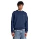 TIMBERLAND</br>Timberland Silicon Badge Crewneck Sweatshirt 0YHBC-AIH Ανδρικό Φούτερ Μπλε