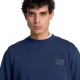 TIMBERLAND</br>Timberland Silicon Badge Crewneck Sweatshirt 0YHBC-AIH Ανδρικό Φούτερ Μπλε TIMBERLAND</br>Timberland Silicon Badge Crewneck Sweatshirt 0YHBC-AIH Ανδρικό Φούτερ Μπλε