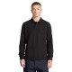 TIMBERLAND</br>Timberland LS Millers River Pique Polo Regular 0YHBE-001 Ανδρικό Polo T-shirt Μαύρο