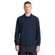 TIMBERLAND</br>Timberland LS Millers River Pique Polo Regular 0YHBE-433 Ανδρικό Polo T-shirt Μπλε