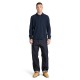 TIMBERLAND</br>Timberland LS Millers River Pique Polo Regular 0YHBE-433 Ανδρικό Polo T-shirt Μπλε TIMBERLAND</br>Timberland LS Millers River Pique Polo Regular 0YHBE-433 Ανδρικό Polo T-shirt Μπλε