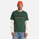TIMBERLAND</br>Timberland SS Established 1973 Embroidered Regular Tee 0YHBR-398 Ανδρικό T-shirt Πράσινο