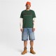 TIMBERLAND</br>Timberland SS Established 1973 Embroidered Regular Tee 0YHBR-398 Ανδρικό T-shirt Πράσινο TIMBERLAND</br>Timberland SS Established 1973 Embroidered Regular Tee 0YHBR-398 Ανδρικό T-shirt Πράσινο