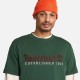 TIMBERLAND</br>Timberland SS Established 1973 Embroidered Regular Tee 0YHBR-398 Ανδρικό T-shirt Πράσινο TIMBERLAND</br>Timberland SS Established 1973 Embroidered Regular Tee 0YHBR-398 Ανδρικό T-shirt Πράσινο