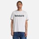 TIMBERLAND</br>Timberland SS Established 1973 Embroidered Regular Tee 0YHBR-546 Ανδρικό T-shirt Μπεζ