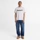 TIMBERLAND</br>Timberland SS Established 1973 Embroidered Regular Tee 0YHBR-546 Ανδρικό T-shirt Μπεζ