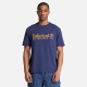 TIMBERLAND</br>Timberland SS Established 1973 Embroidered Regular Tee 0YHBR-AIH Ανδρικό T-shirt Μπλε
