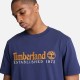 TIMBERLAND</br>Timberland SS Established 1973 Embroidered Regular Tee 0YHBR-AIH Ανδρικό T-shirt Μπλε
