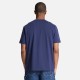 TIMBERLAND</br>Timberland SS Established 1973 Embroidered Regular Tee 0YHBR-AIH Ανδρικό T-shirt Μπλε