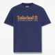 TIMBERLAND</br>Timberland SS Established 1973 Embroidered Regular Tee 0YHBR-AIH Ανδρικό T-shirt Μπλε