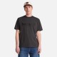 TIMBERLAND</br>Timberland SS Established 1973 Embroidered Regular Tee 0YHBR-CN1 Ανδρικό T-shirt Μαύρο