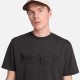 TIMBERLAND</br>Timberland SS Established 1973 Embroidered Regular Tee 0YHBR-CN1 Ανδρικό T-shirt Μαύρο