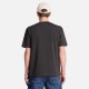 TIMBERLAND</br>Timberland SS Established 1973 Embroidered Regular Tee 0YHBR-CN1 Ανδρικό T-shirt Μαύρο