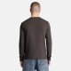 TIMBERLAND</br>Timberland LS Dunstan River Crew Slim Tee 0YHBT-CN1 Ανδρικό T-shirt Καφέ TIMBERLAND</br>Timberland LS Dunstan River Crew Slim Tee 0YHBT-CN1 Ανδρικό T-shirt Καφέ