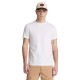 TIMBERLAND</br>Timberland SS Dunstan River Crew Slim Tee 0YHBU-100 Ανδρικό T-shirt Λευκό