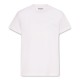 TIMBERLAND</br>Timberland SS Dunstan River Crew Slim Tee 0YHBU-100 Ανδρικό T-shirt Λευκό TIMBERLAND</br>Timberland SS Dunstan River Crew Slim Tee 0YHBU-100 Ανδρικό T-shirt Λευκό