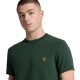 TIMBERLAND</br>Timberland SS Dunstan River Crew Slim Tee 0YHBU-398 Ανδρικό T-shirt Πράσινο TIMBERLAND</br>Timberland SS Dunstan River Crew Slim Tee 0YHBU-398 Ανδρικό T-shirt Πράσινο