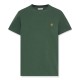 TIMBERLAND</br>Timberland SS Dunstan River Crew Slim Tee 0YHBU-398 Ανδρικό T-shirt Πράσινο TIMBERLAND</br>Timberland SS Dunstan River Crew Slim Tee 0YHBU-398 Ανδρικό T-shirt Πράσινο