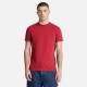 TIMBERLAND</br>Timberland SS Dunstan River Crew Slim Tee 0YHBU-AI7 Ανδρικό T-shirt Κόκκινο