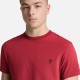 TIMBERLAND</br>Timberland SS Dunstan River Crew Slim Tee 0YHBU-AI7 Ανδρικό T-shirt Κόκκινο TIMBERLAND</br>Timberland SS Dunstan River Crew Slim Tee 0YHBU-AI7 Ανδρικό T-shirt Κόκκινο