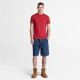 TIMBERLAND</br>Timberland SS Dunstan River Crew Slim Tee 0YHBU-AI7 Ανδρικό T-shirt Κόκκινο TIMBERLAND</br>Timberland SS Dunstan River Crew Slim Tee 0YHBU-AI7 Ανδρικό T-shirt Κόκκινο