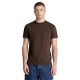 TIMBERLAND</br>Timberland SS Dunstan River Crew Slim Tee 0YHBU-C35 Ανδρικό T-shirt Καφέ
