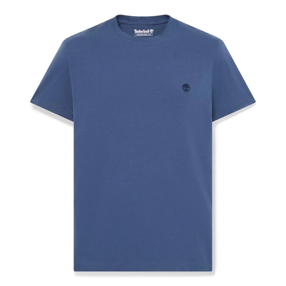TIMBERLAND</br>Timberland SS Dunstan River Crew Slim Tee 0YHBU-EYO Ανδρικό T-shirt Ραφ TIMBERLAND</br>Timberland SS Dunstan River Crew Slim Tee 0YHBU-EYO Ανδρικό T-shirt Ραφ