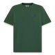 TIMBERLAND</br>Timberland SS Silicon Badge Regular Tee 0YHBV-398 Ανδρικό T-shirt Πράσινο TIMBERLAND</br>Timberland SS Silicon Badge Regular Tee 0YHBV-398 Ανδρικό T-shirt Πράσινο