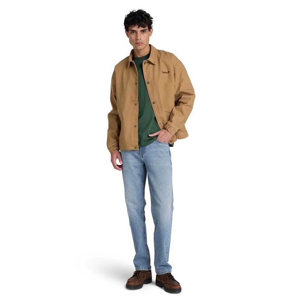 TIMBERLAND</br>Timberland SS Silicon Badge Regular Tee 0YHBV-398 Ανδρικό T-shirt Πράσινο TIMBERLAND</br>Timberland SS Silicon Badge Regular Tee 0YHBV-398 Ανδρικό T-shirt Πράσινο