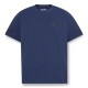 TIMBERLAND</br>Timberland SS Silicon Badge Regular Tee 0YHBV-AIH Ανδρικό T-shirt Μπλε TIMBERLAND</br>Timberland SS Silicon Badge Regular Tee 0YHBV-AIH Ανδρικό T-shirt Μπλε