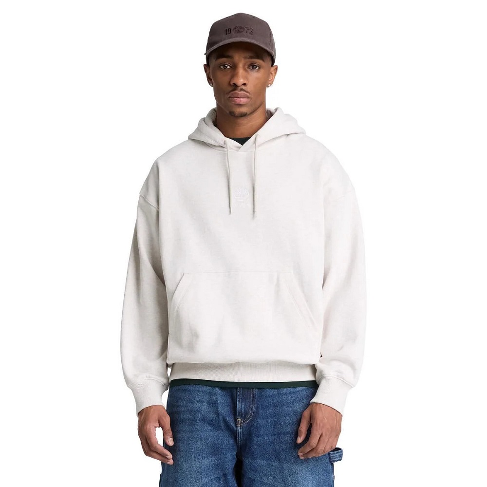 TIMBERLAND</br>Timberland Shorewood Hw Bb Hoodie Relaxed 0YHF2-546 Ανδρικό Φούτερ Μπεζ