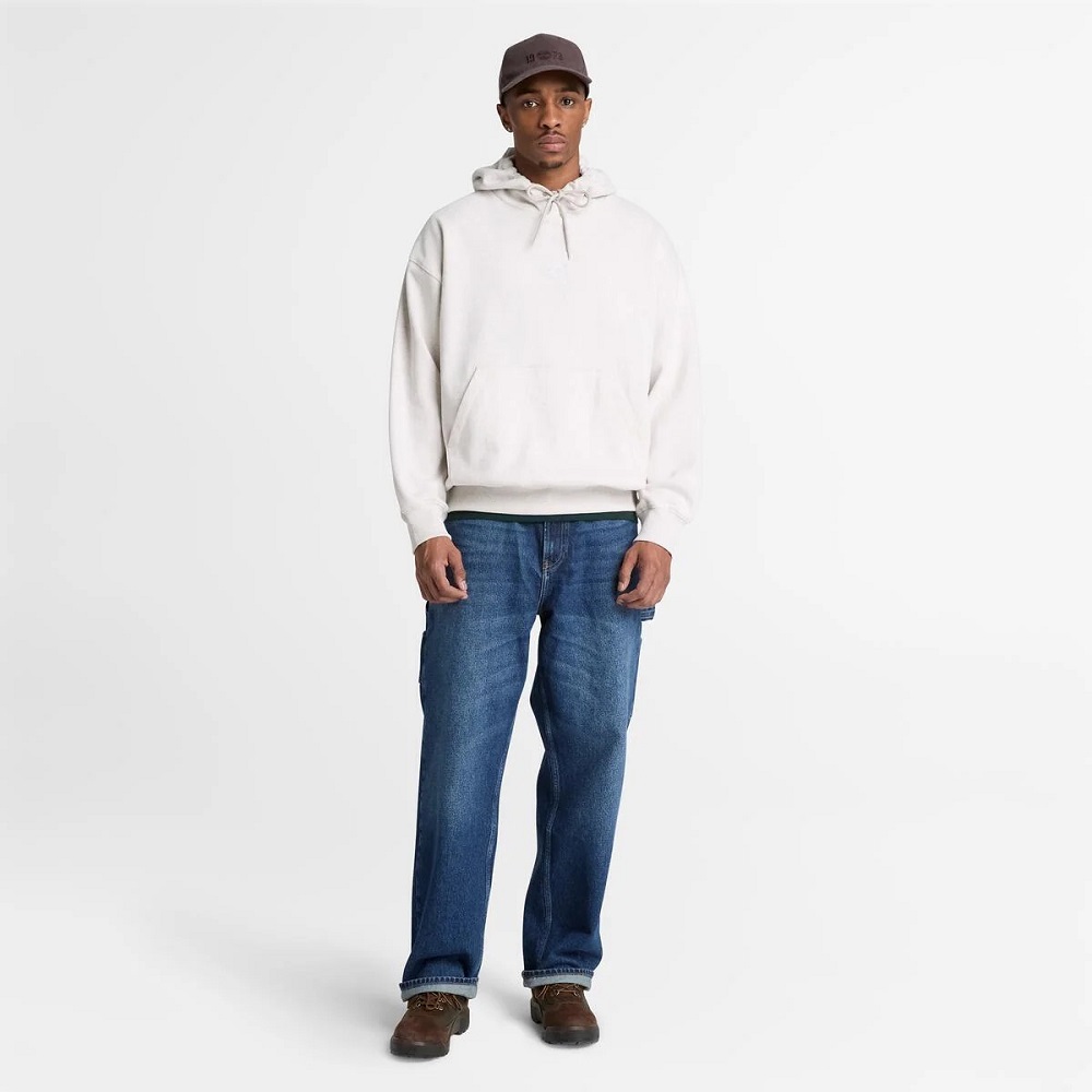 TIMBERLAND</br>Timberland Shorewood Hw Bb Hoodie Relaxed 0YHF2-546 Ανδρικό Φούτερ Μπεζ