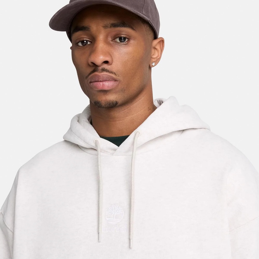 TIMBERLAND</br>Timberland Shorewood Hw Bb Hoodie Relaxed 0YHF2-546 Ανδρικό Φούτερ Μπεζ