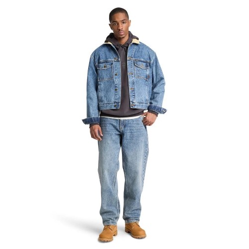 Timberland Shorewood Hw Bb Hoodie Relaxed 0YHF2-CN1 Ανδρικό Φούτερ Μαύρο