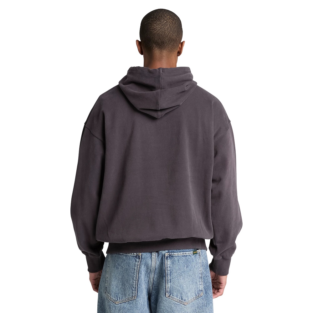 TIMBERLAND</br>Timberland Shorewood Hw Bb Hoodie Relaxed 0YHF2-CN1 Ανδρικό Φούτερ Μαύρο TIMBERLAND</br>Timberland Shorewood Hw Bb Hoodie Relaxed 0YHF2-CN1 Ανδρικό Φούτερ Μαύρο