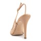 FM</br>Γυναικείες Slingback Γόβες Μπεζ Φιλτιρέ 1001-122 FM FM</br>Γυναικείες Slingback Γόβες Μπεζ Φιλτιρέ 1001-122 FM