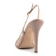FM</br>Γυναικείες Slingback Γόβες Nude Φιλτιρέ 1001-123 FM FM</br>Γυναικείες Slingback Γόβες Nude Φιλτιρέ 1001-123 FM